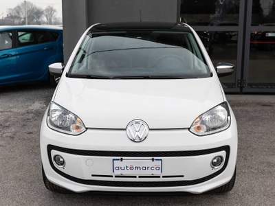 Volkswagen up! 1.0 5p. eco take BlueMotion Technology Bianco usata Silea