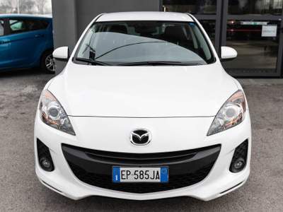 Mazda 3 Mazda3 1.6 MZ-CD 115 CV 5p. Active Bianco usata Silea