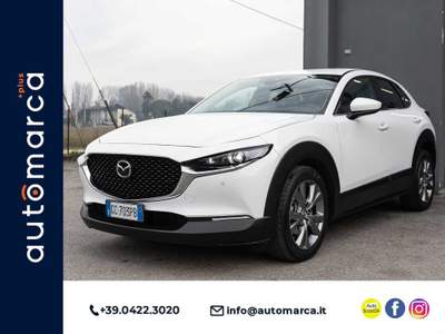Mazda CX-30 2.0L Skyactiv-G 150 CV M Hybrid 2WD Executive Bianco usata Silea