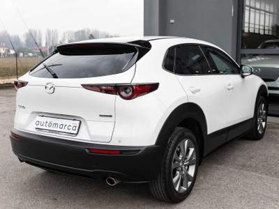 Mazda CX-30 2.0L Skyactiv-G 150 CV M Hybrid 2WD Executive Bianco usata Silea