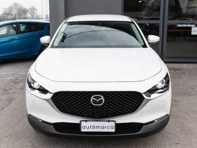 Mazda CX-30 2.0L Skyactiv-G 150 CV M Hybrid 2WD Executive Bianco usata Silea