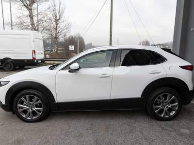 Mazda CX-30 2.0L Skyactiv-G 150 CV M Hybrid 2WD Executive Bianco usata Silea