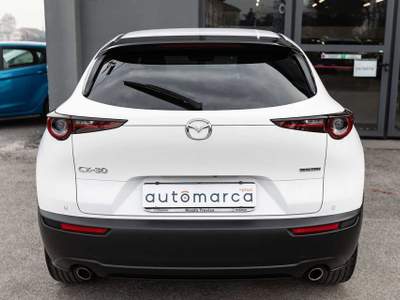 Mazda CX-30 2.0L Skyactiv-G 150 CV M Hybrid 2WD Executive Bianco usata Silea