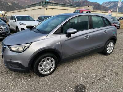 Opel Crossland 1.2 12V Advance Grigio usata Tolmezzo