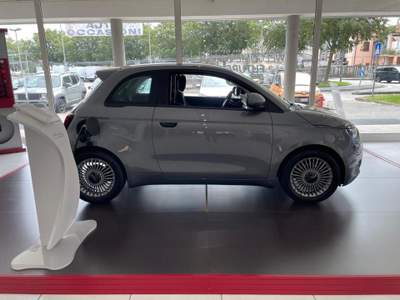 Fiat 500 Berlina 42 kWh Grigio usata Mondovì
