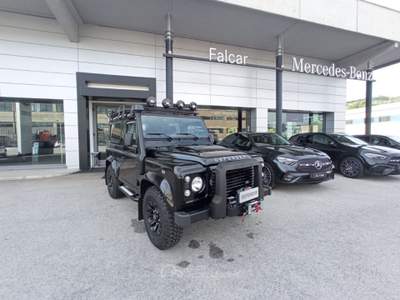 Land Rover Defender 90 2.2 TD4 Station Wagon SE N1 Nero usata Potenza