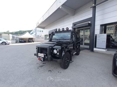 Land Rover Defender 90 2.2 TD4 Station Wagon SE N1 Nero usata Potenza