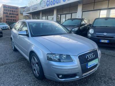 Audi A3 SPB 1.6 Ambition Argento usata Coriano