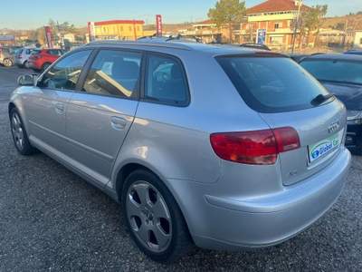 Audi A3 SPB 1.6 Ambition Argento usata Coriano
