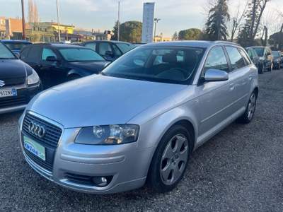 Audi A3 SPB 1.6 Ambition Argento usata Coriano