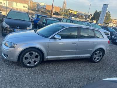 Audi A3 SPB 1.6 Ambition Argento usata Coriano
