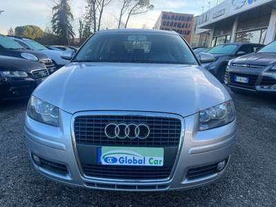 Audi A3 SPB 1.6 Ambition Argento usata Coriano