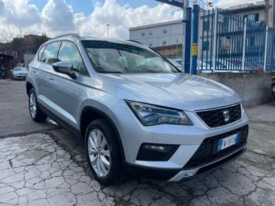Seat Ateca 1.6 TDI DSG Business Argento usata Palermo