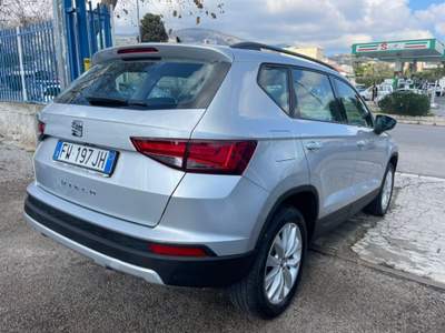Seat Ateca 1.6 TDI DSG Business Argento usata Palermo