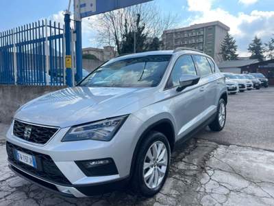 Seat Ateca 1.6 TDI DSG Business Argento usata Palermo