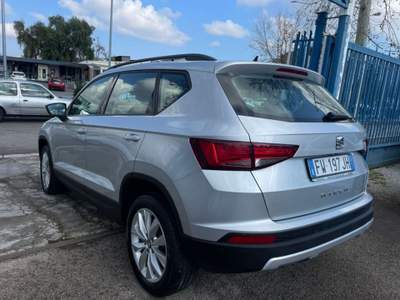 Seat Ateca 1.6 TDI DSG Business Argento usata Palermo