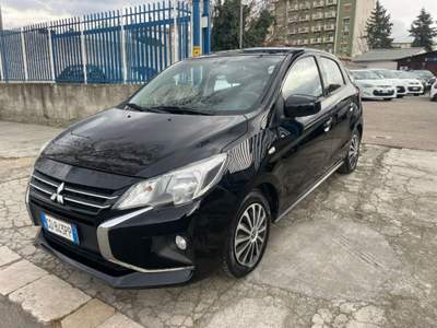 Mitsubishi Space Star 1.2 Funky Nero usata Palermo