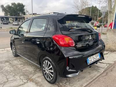Mitsubishi Space Star 1.2 Funky Nero usata Palermo