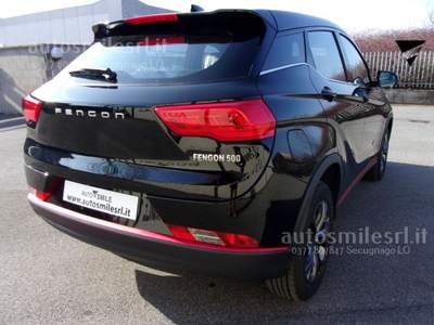 DFSK Glory 500 Standard A/T Nero usata SECUGNAGO