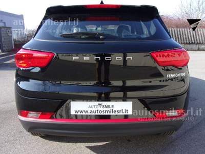 DFSK Glory 500 Standard A/T Nero usata SECUGNAGO