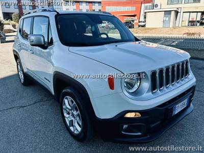 Jeep Renegade 1.6 Mjt DDCT 120 CV Limited NEOPATENTATI! Bianco usata Castagnito