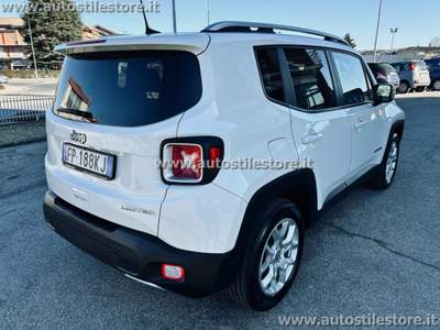 Jeep Renegade 1.6 Mjt DDCT 120 CV Limited NEOPATENTATI! Bianco usata Castagnito