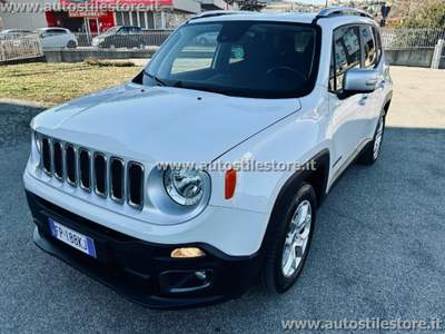 Jeep Renegade 1.6 Mjt DDCT 120 CV Limited NEOPATENTATI! Bianco usata Castagnito