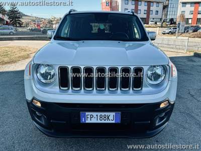 Jeep Renegade 1.6 Mjt DDCT 120 CV Limited NEOPATENTATI! Bianco usata Castagnito