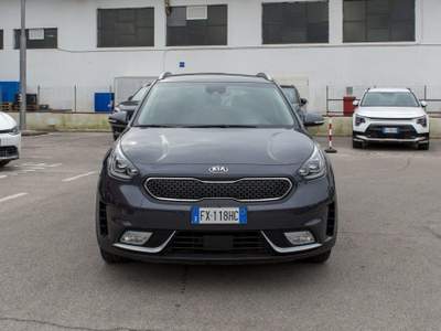Kia Niro 1.6 GDi DCT HEV Energy Grigio usata Fondi