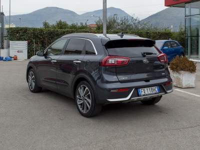 Kia Niro 1.6 GDi DCT HEV Energy Grigio usata Fondi
