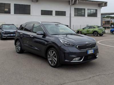 Kia Niro 1.6 GDi DCT HEV Energy Grigio usata Fondi