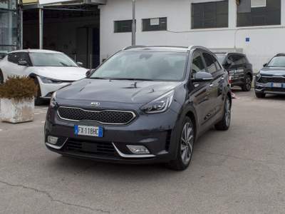 Kia Niro 1.6 GDi DCT HEV Energy Grigio usata Fondi