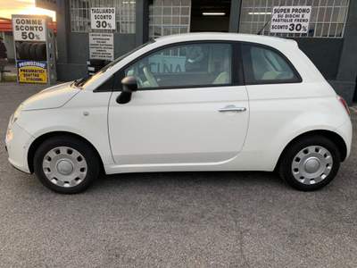 Fiat 500 1.2 pop Bianco usata Nova Milanese