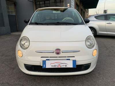 Fiat 500 1.2 pop Bianco usata Nova Milanese