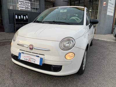 Fiat 500 1.2 pop Bianco usata Nova Milanese