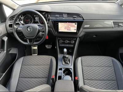 Volkswagen Touran 1.6 TDI 115 CV SCR DSG Join BlueMotion Tech. Blu/Azzurro usata Castelnuovo Rangone