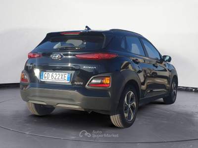 Hyundai Kona HEV 1.6 DCT XPrime Nero usata Bolzano