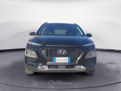 Hyundai Kona HEV 1.6 DCT XPrime Nero usata Bolzano