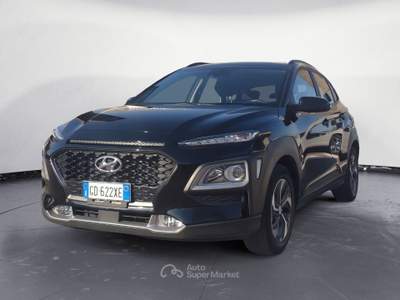 Hyundai Kona HEV 1.6 DCT XPrime Nero usata Bolzano