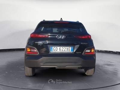 Hyundai Kona HEV 1.6 DCT XPrime Nero usata Bolzano