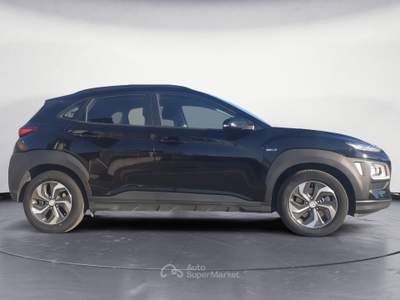 Hyundai Kona HEV 1.6 DCT XPrime Nero usata Bolzano