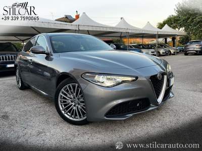 Alfa Romeo Giulia 2.2 190CV AT8 Auto EXECUTIVE Grigio usata Grottaminarda