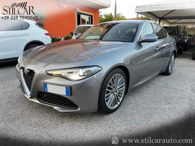 Alfa Romeo Giulia 2.2 190CV AT8 Auto EXECUTIVE Grigio usata Grottaminarda