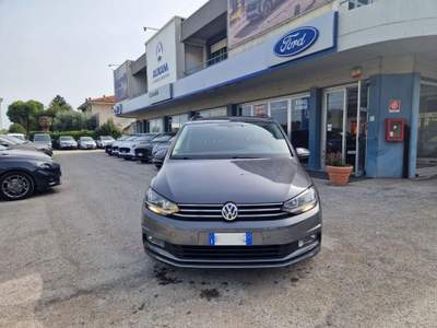 Volkswagen Touran 1.6 TDI Comfortline BlueMotion Technology Grigio usata Fano
