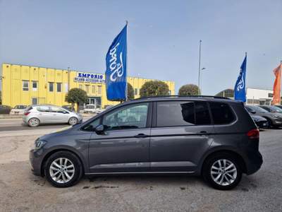 Volkswagen Touran 1.6 TDI Comfortline BlueMotion Technology Grigio usata Fano