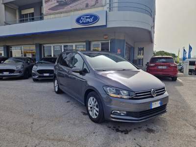 Volkswagen Touran 1.6 TDI Comfortline BlueMotion Technology Grigio usata Fano