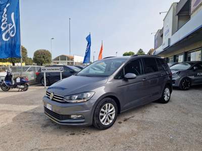 Volkswagen Touran 1.6 TDI Comfortline BlueMotion Technology Grigio usata Fano