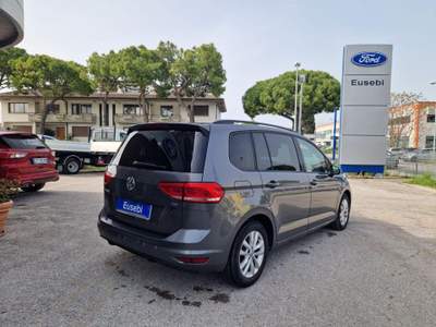 Volkswagen Touran 1.6 TDI Comfortline BlueMotion Technology Grigio usata Fano