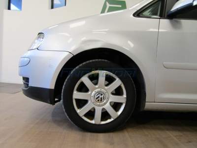 Volkswagen Touran 1.9 TDI 105CV Argento usata Fino Mornasco