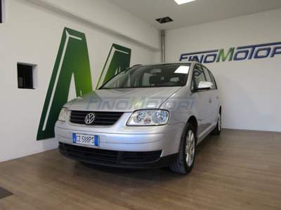 Volkswagen Touran 1.9 TDI 105CV Argento usata Fino Mornasco